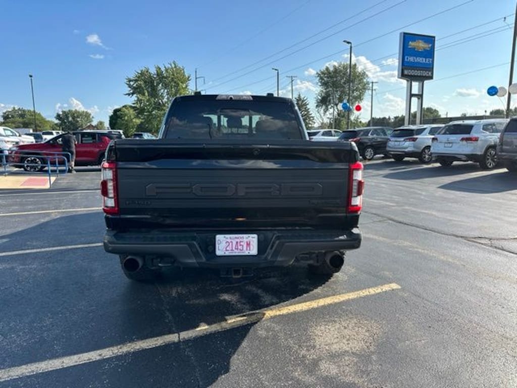 Used 2021 Ford F-150 Raptor Truck SuperCrew Cab