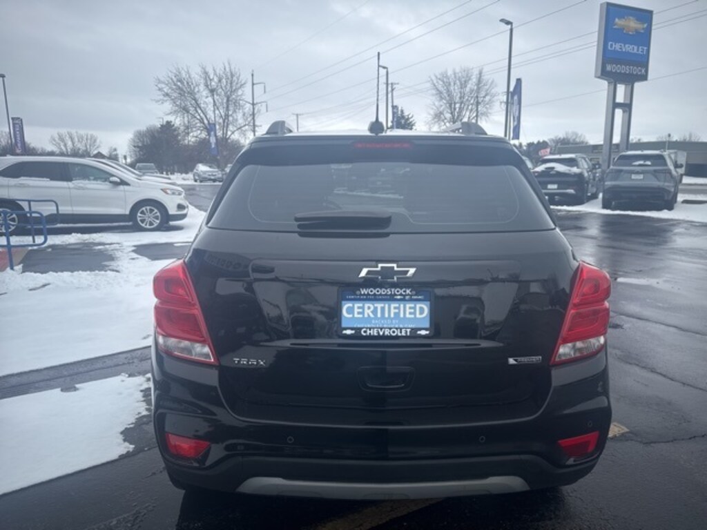 Used 2018 Chevrolet Trax Premier SUV