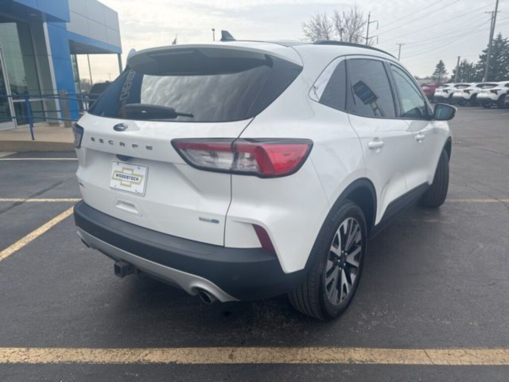 Used 2020 Ford Escape SEL SUV