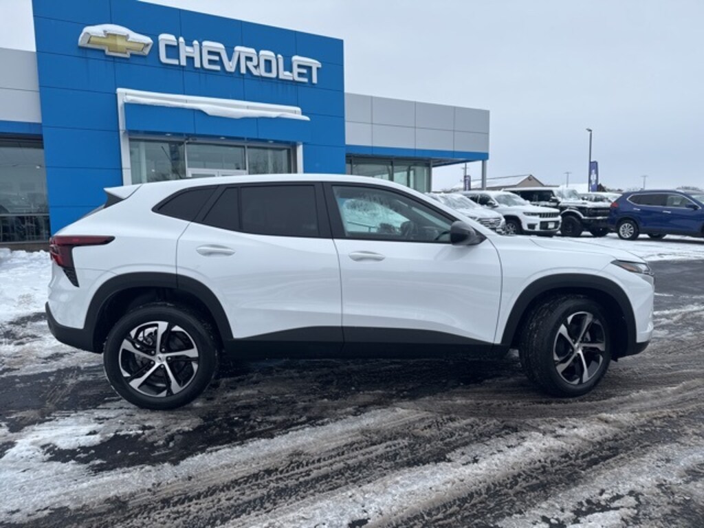 New 2026 Chevrolet Trax 1RS SUV