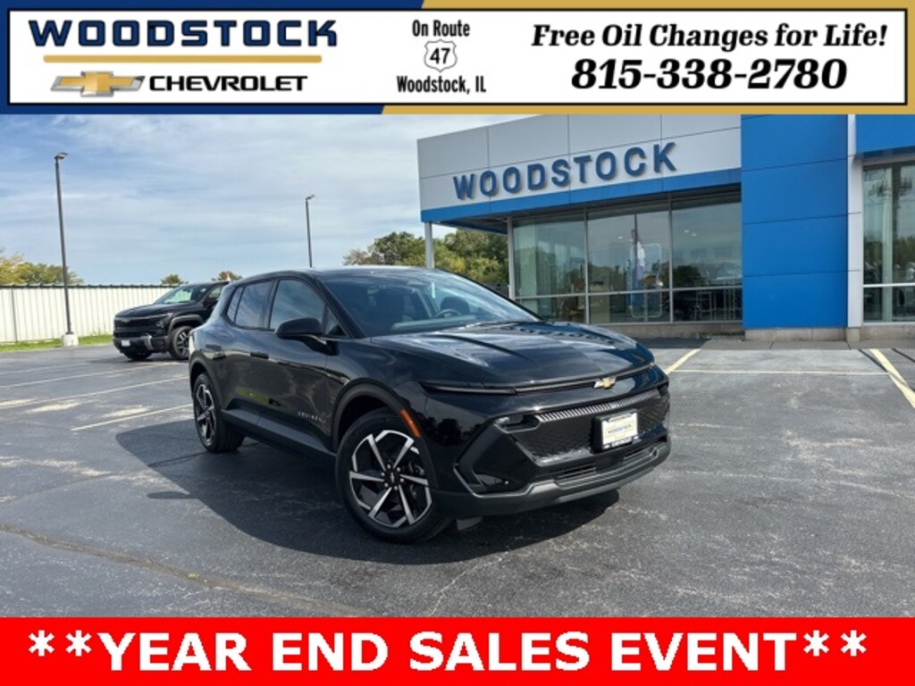 New 2026 Chevrolet Equinox EV LT 1 SUV