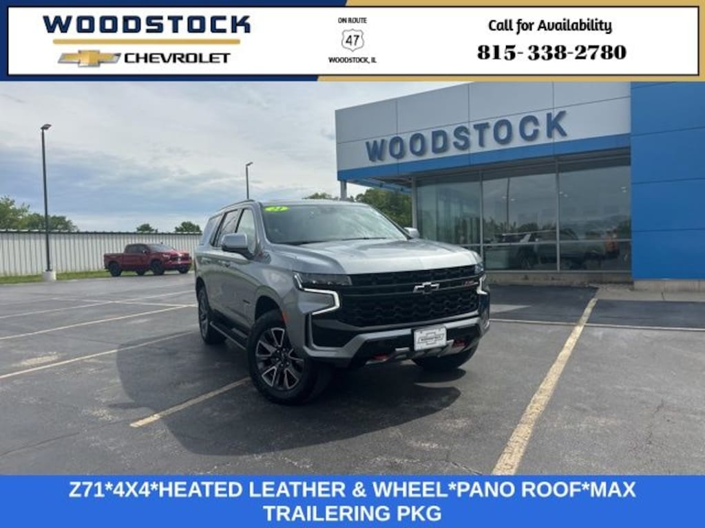 Used 2024 Chevrolet Tahoe Z71 SUV