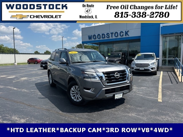 2022 Nissan Armada SV