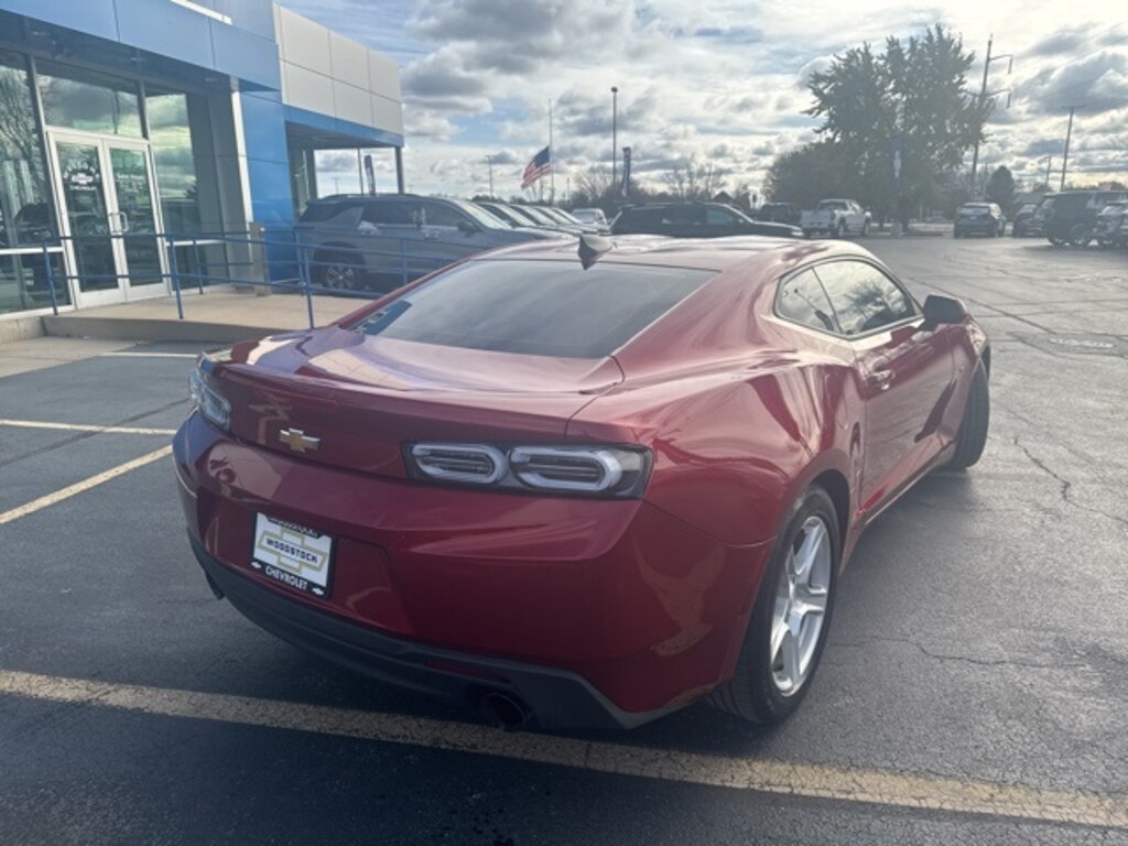 Used 2017 Chevrolet Camaro 1LT Coupe
