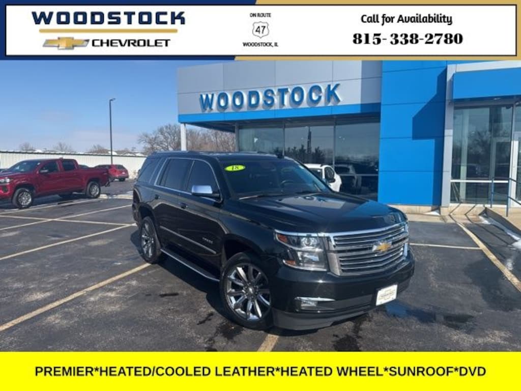 Used 2018 Chevrolet Tahoe Premier SUV