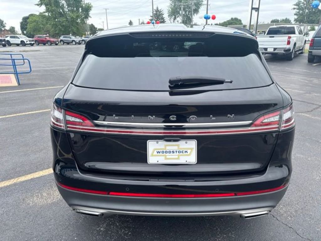 Used 2022 Lincoln Nautilus Black Label SUV