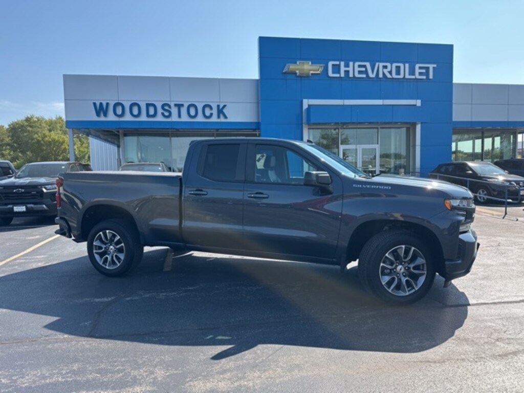 Used 2019 Chevrolet Silverado 1500 RST Truck Double Cab
