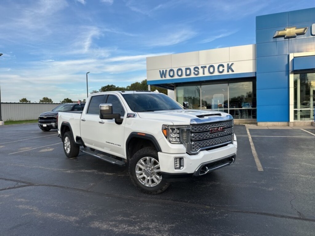 Used 2020 GMC Sierra 2500HD Denali Truck Crew Cab