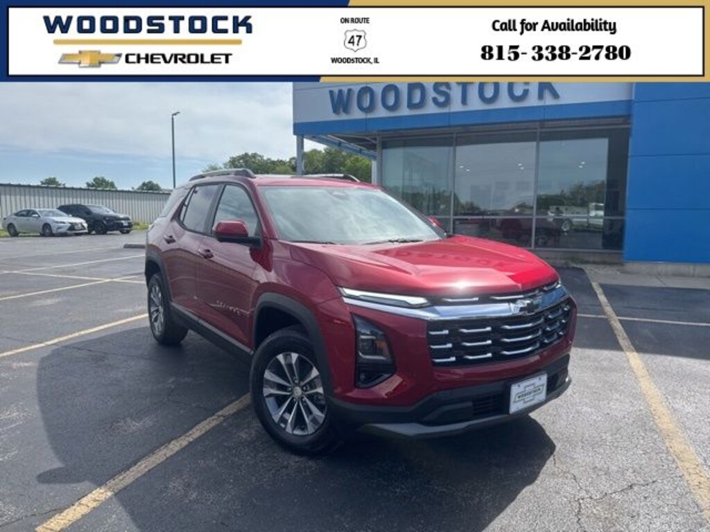 New 2026 Chevrolet Equinox LT SUV