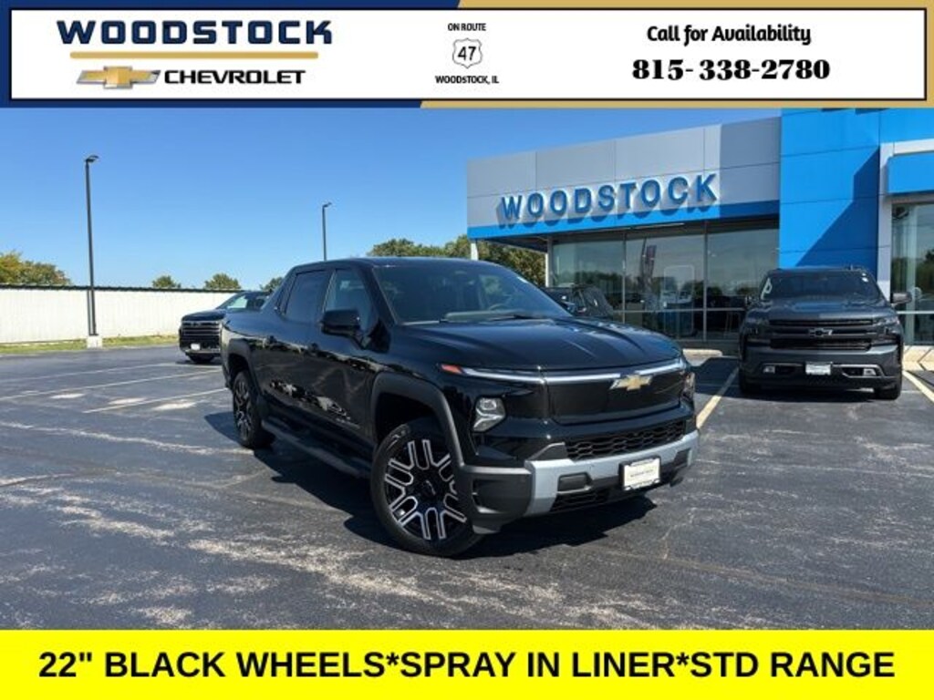 New 2026 Chevrolet Silverado EV LT w/2LT Truck Crew Cab