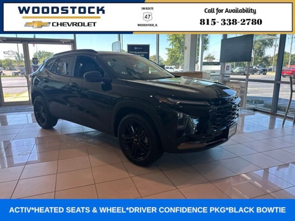 New 2026 Chevrolet Trax ACTIV SUV