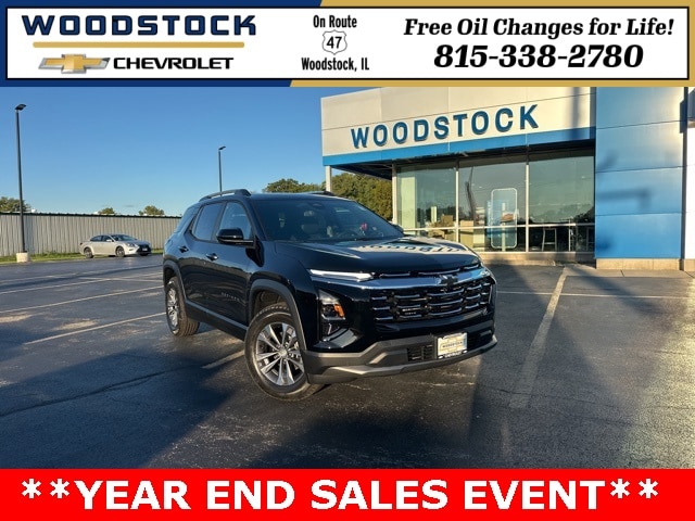 2026 Chevrolet Equinox LT's photo