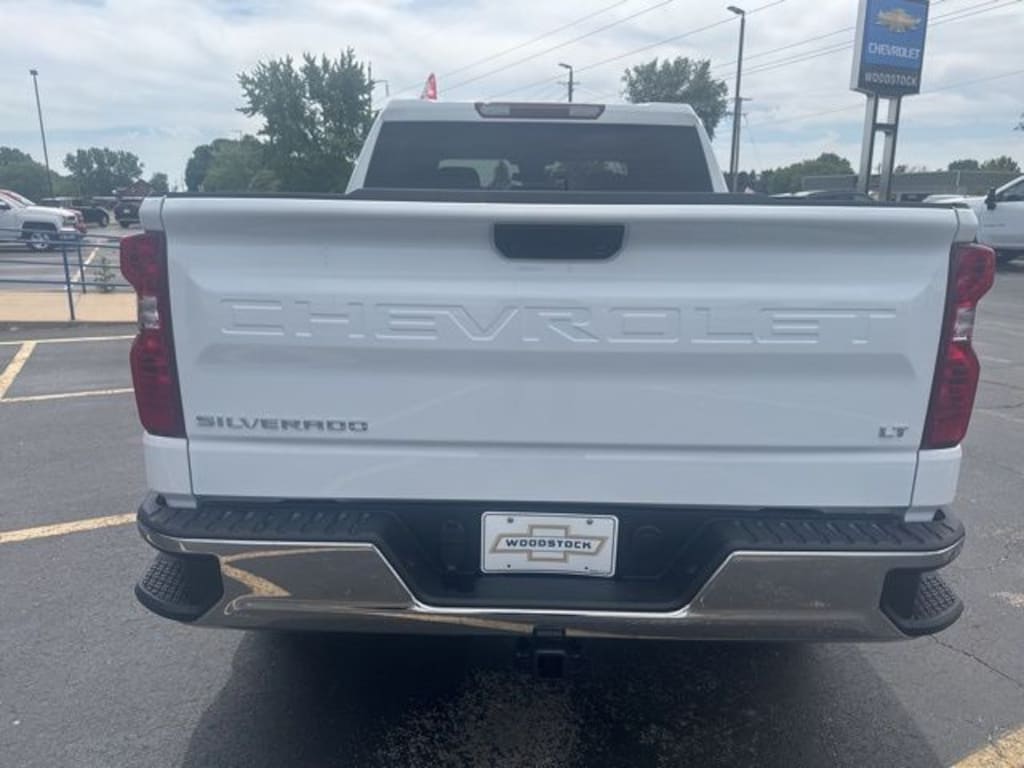 New 2026 Chevrolet Silverado 1500 LT Truck Crew Cab