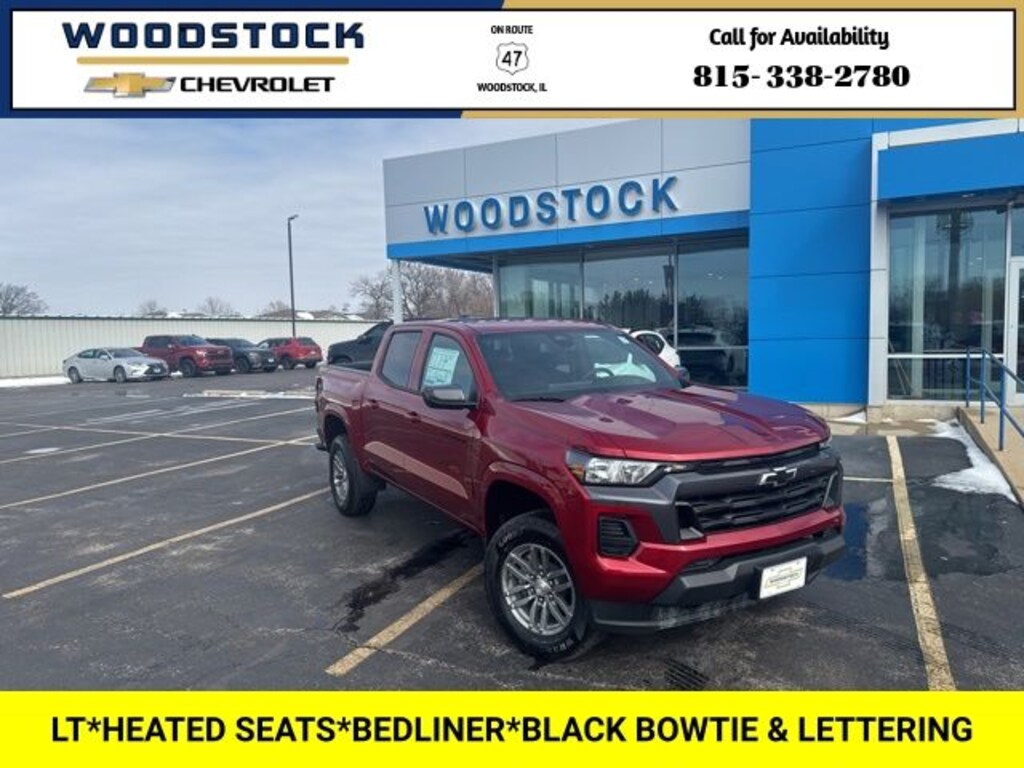 New 2026 Chevrolet Colorado LT Truck Crew Cab