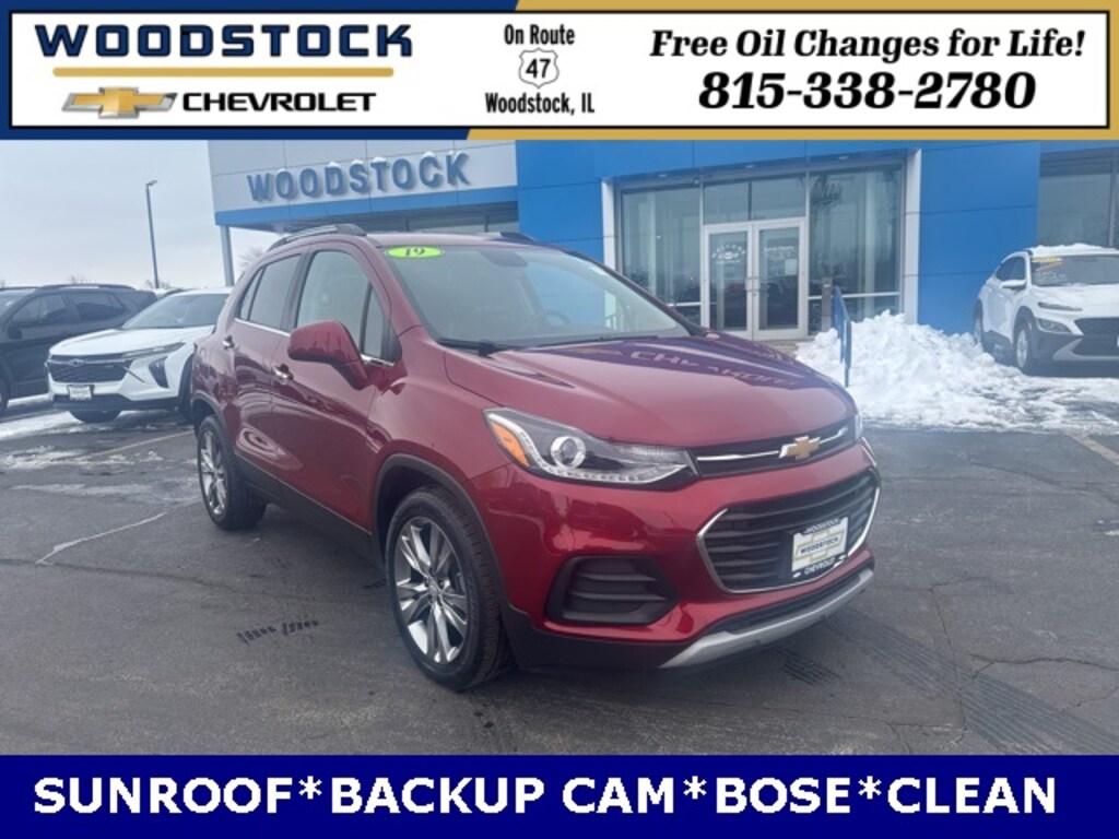 Used 2019 Chevrolet Trax LT SUV