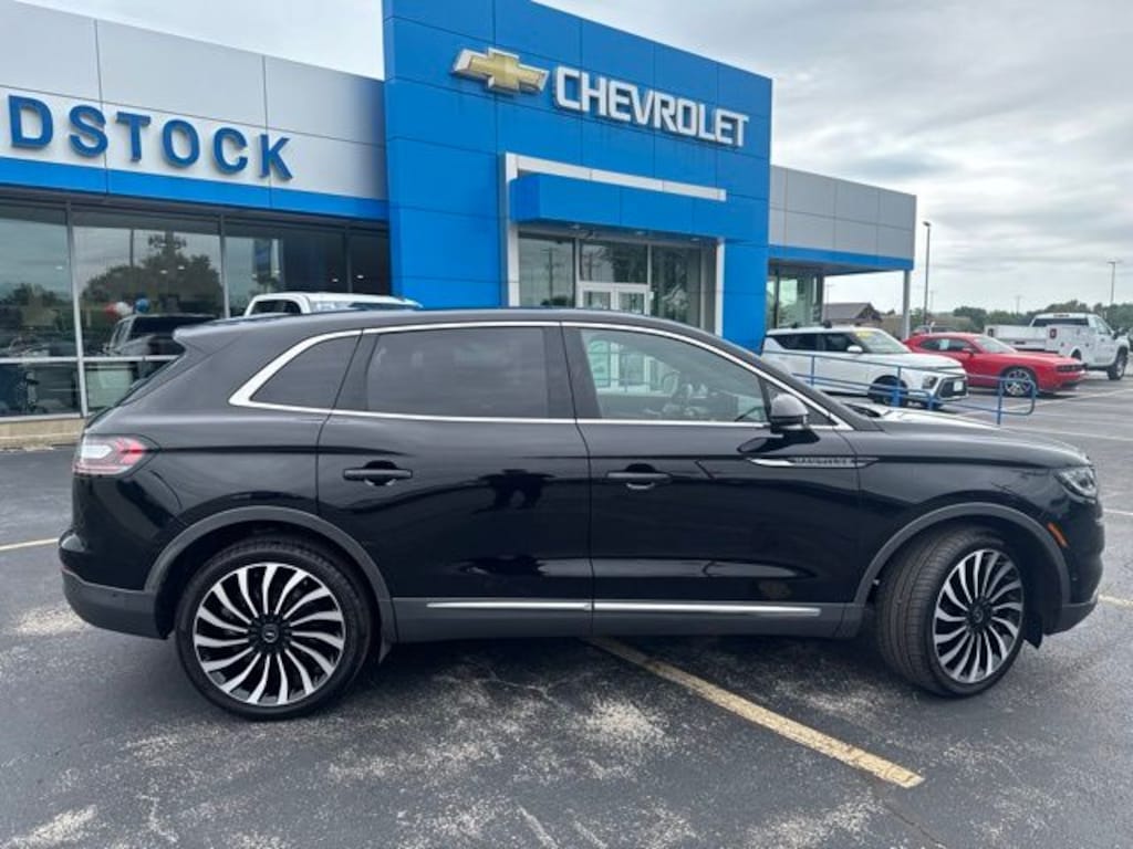 Used 2022 Lincoln Nautilus Black Label SUV