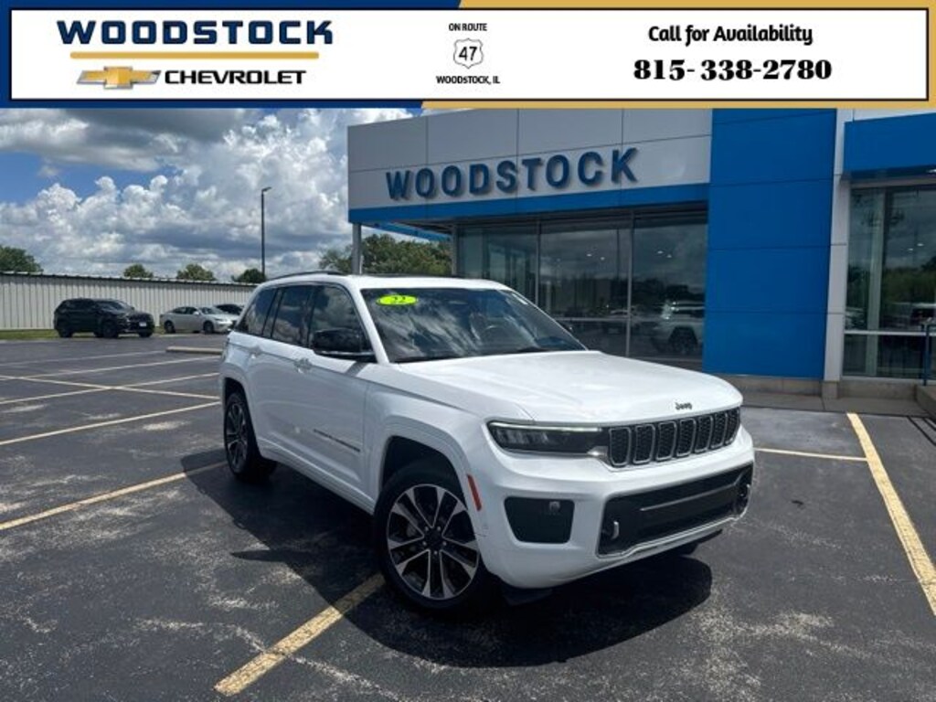 Used 2022 Jeep Grand Cherokee Overland SUV