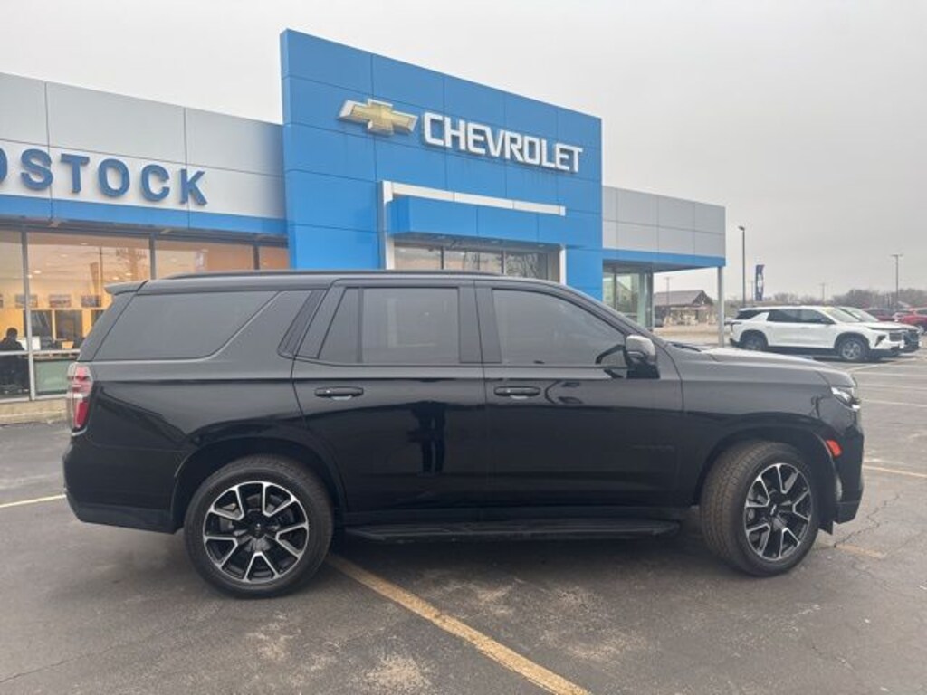 Used 2024 Chevrolet Tahoe RST SUV