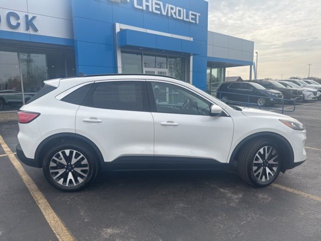Used 2020 Ford Escape SEL SUV