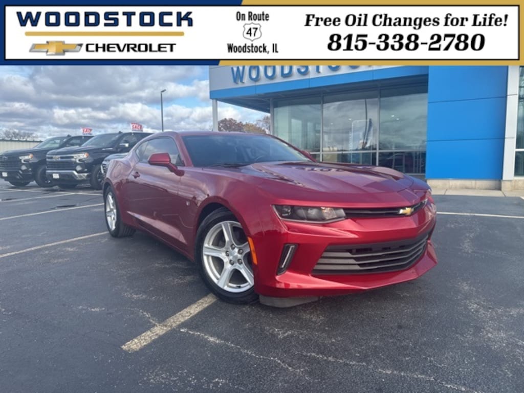 Used 2017 Chevrolet Camaro 1LT Coupe
