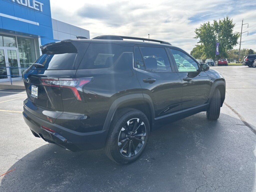 New 2026 Chevrolet Equinox RS SUV