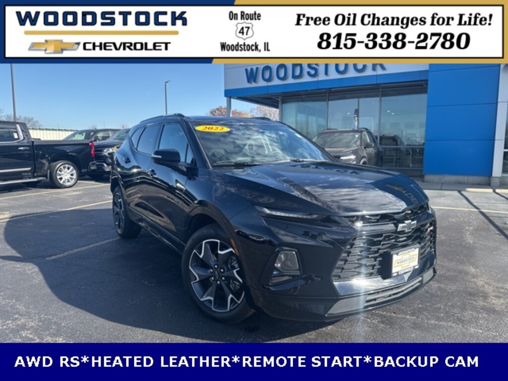 Used 2022 Chevrolet Blazer RS SUV
