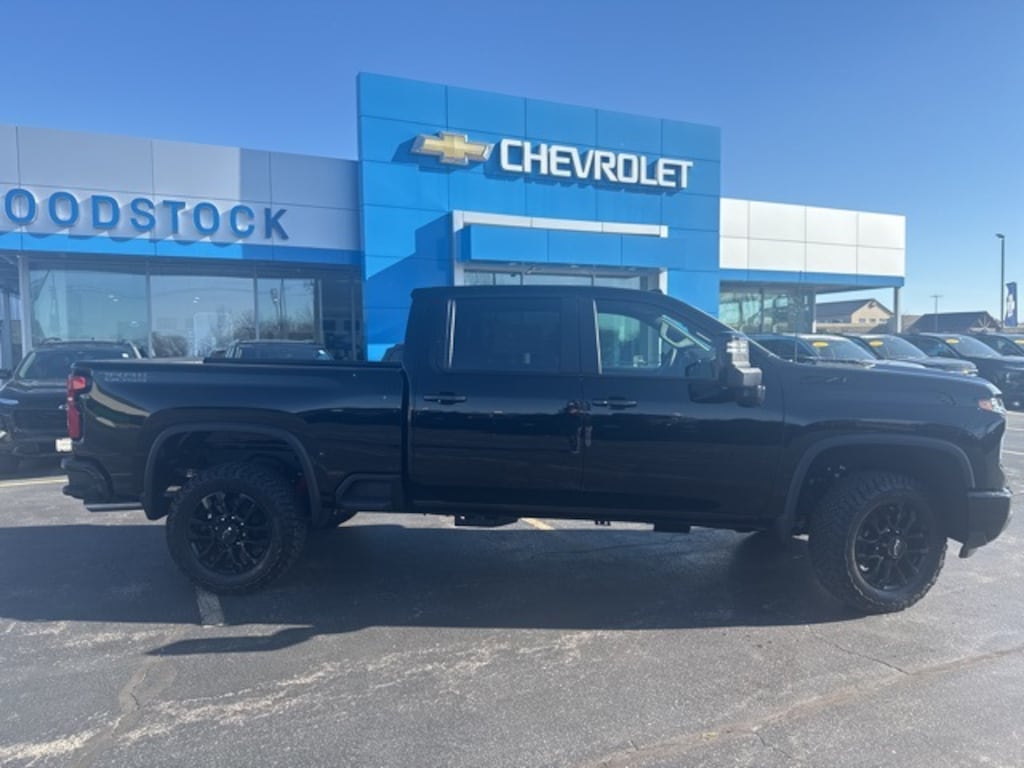 New 2026 Chevrolet Silverado 2500 HD LT Truck Crew Cab