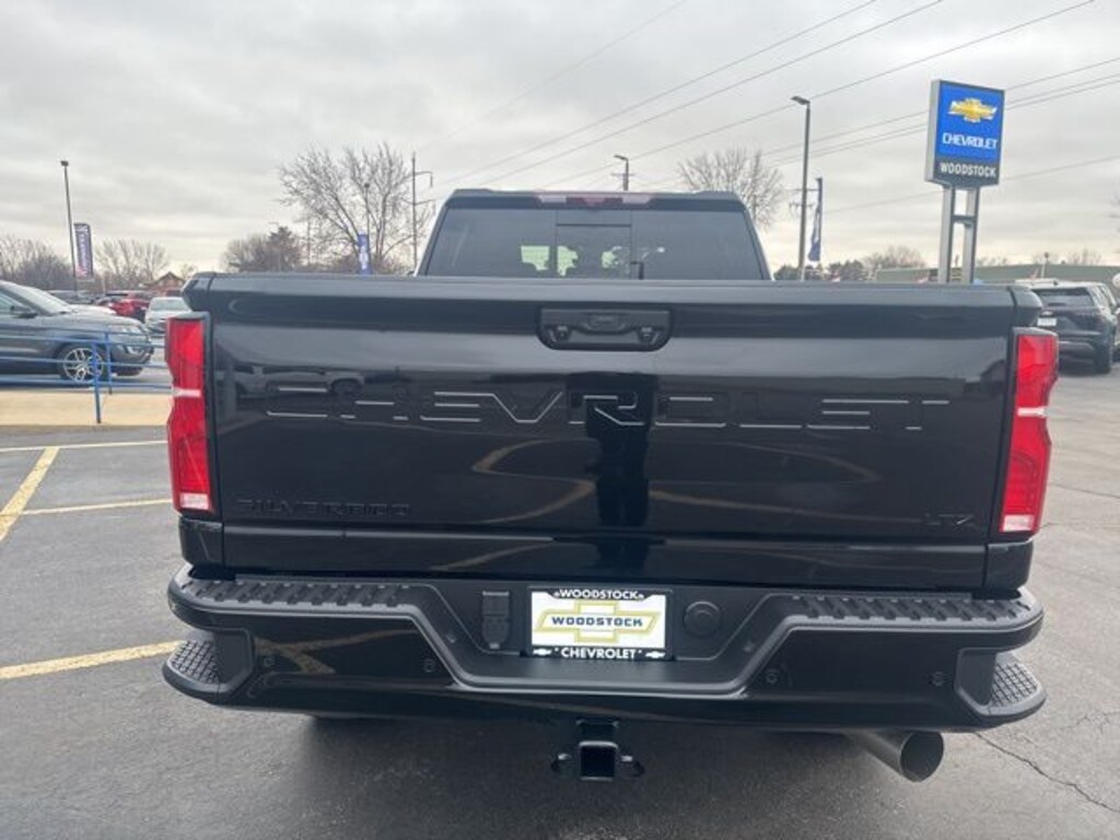 New 2026 Chevrolet Silverado 2500 HD LTZ Truck Crew Cab