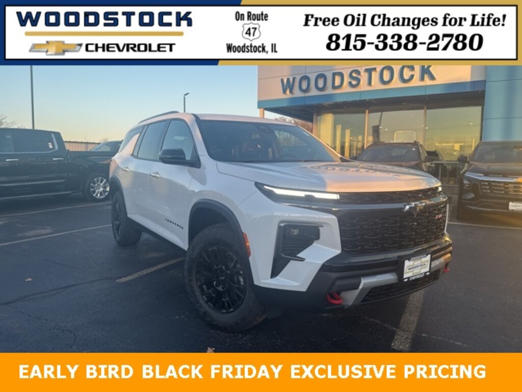 New 2026 Chevrolet Traverse Z71 SUV