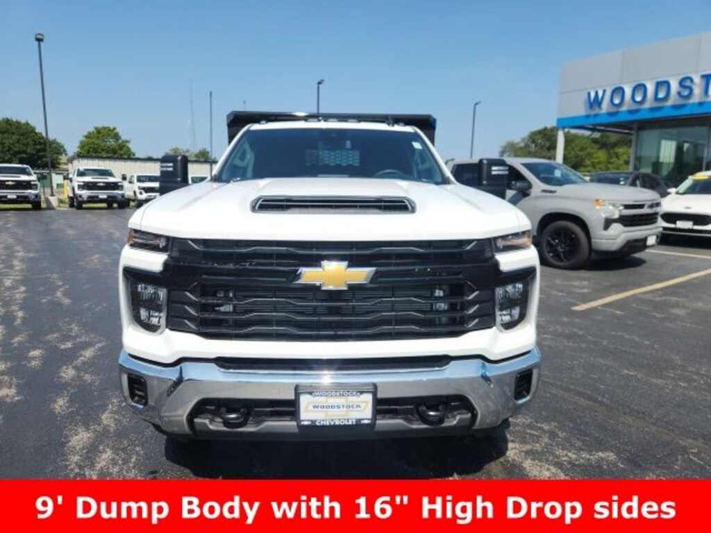 Used 2024 Chevrolet Silverado 3500 HD Chassis Work Truck Truck Crew Cab