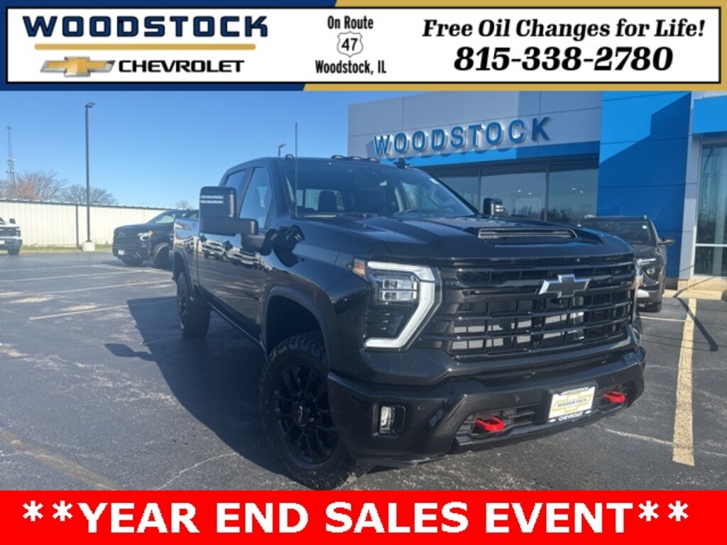 New 2026 Chevrolet Silverado 2500 HD LT Truck Crew Cab