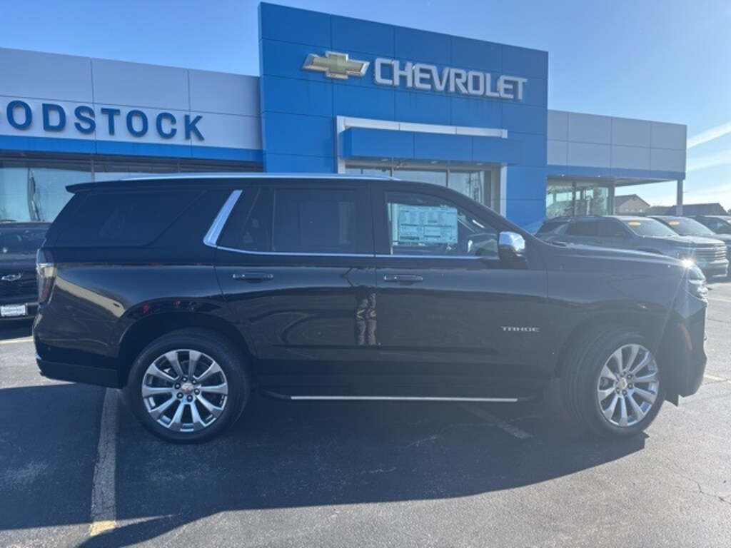 New 2026 Chevrolet Tahoe Premier SUV