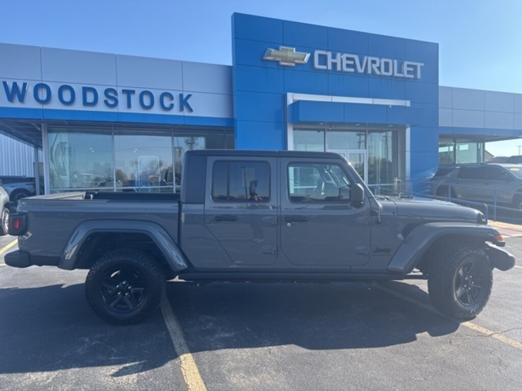 Used 2021 Jeep Gladiator Sport Truck Crew Cab