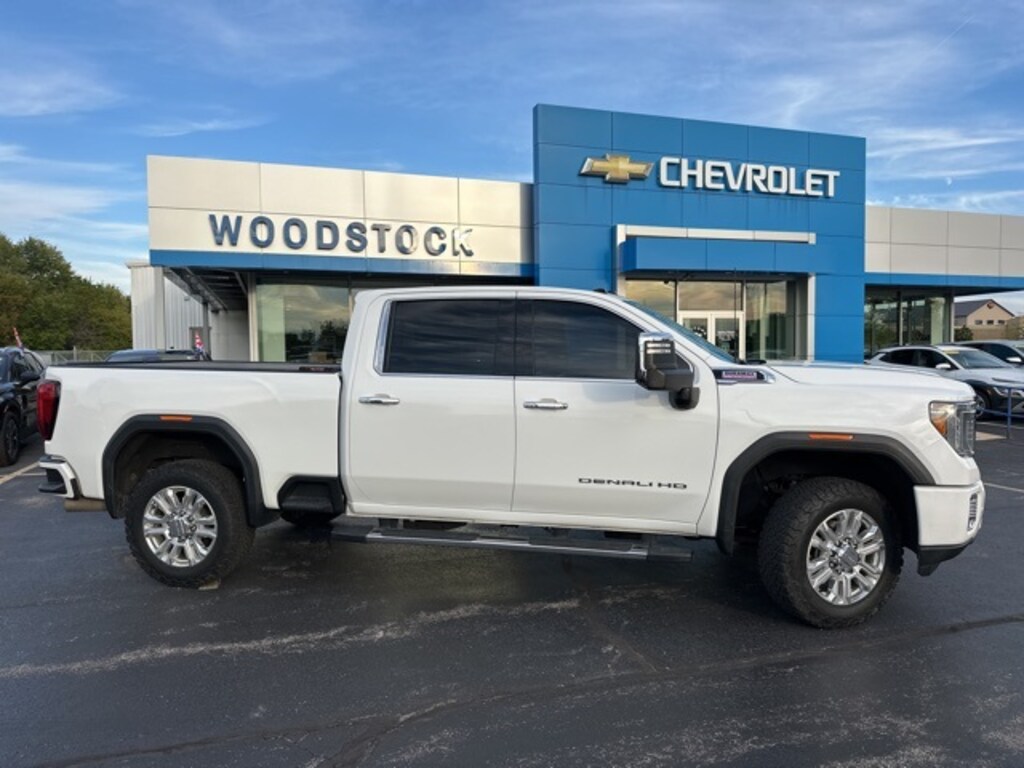 Used 2020 GMC Sierra 2500HD Denali Truck Crew Cab