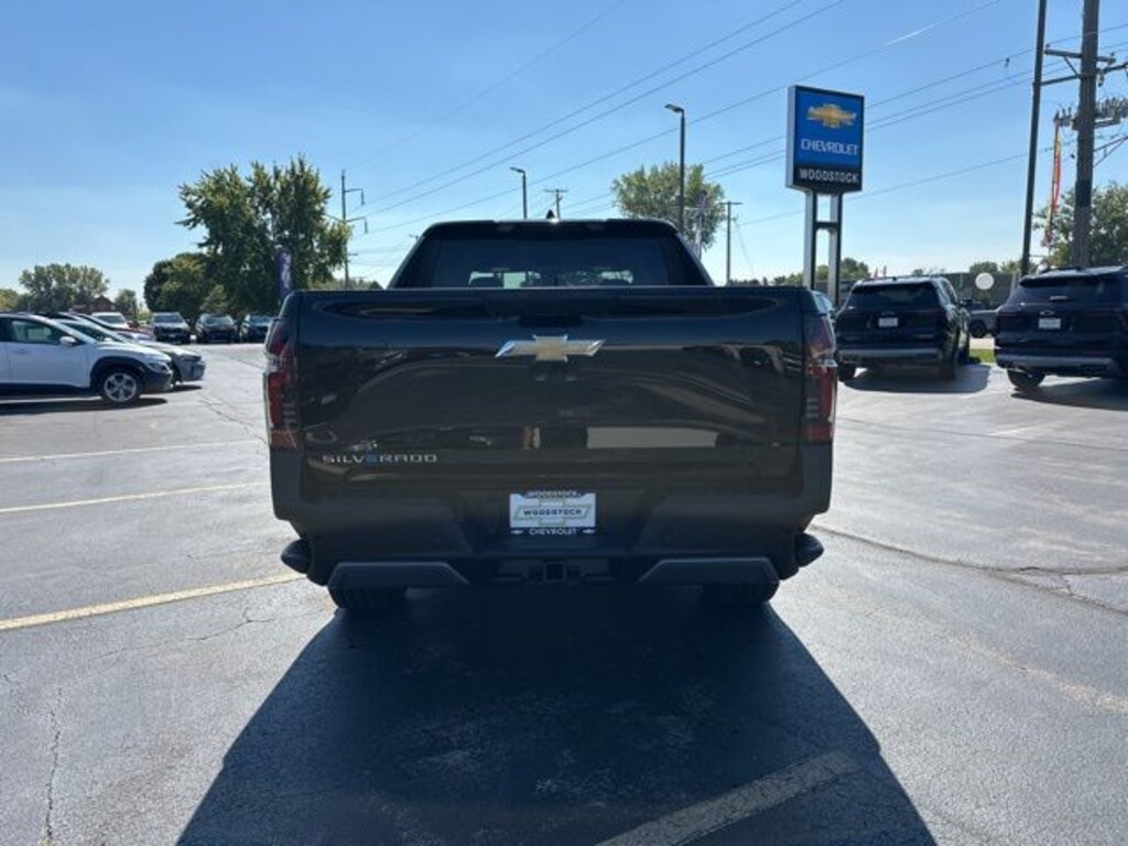 New 2026 Chevrolet Silverado EV LT w/2LT Truck Crew Cab