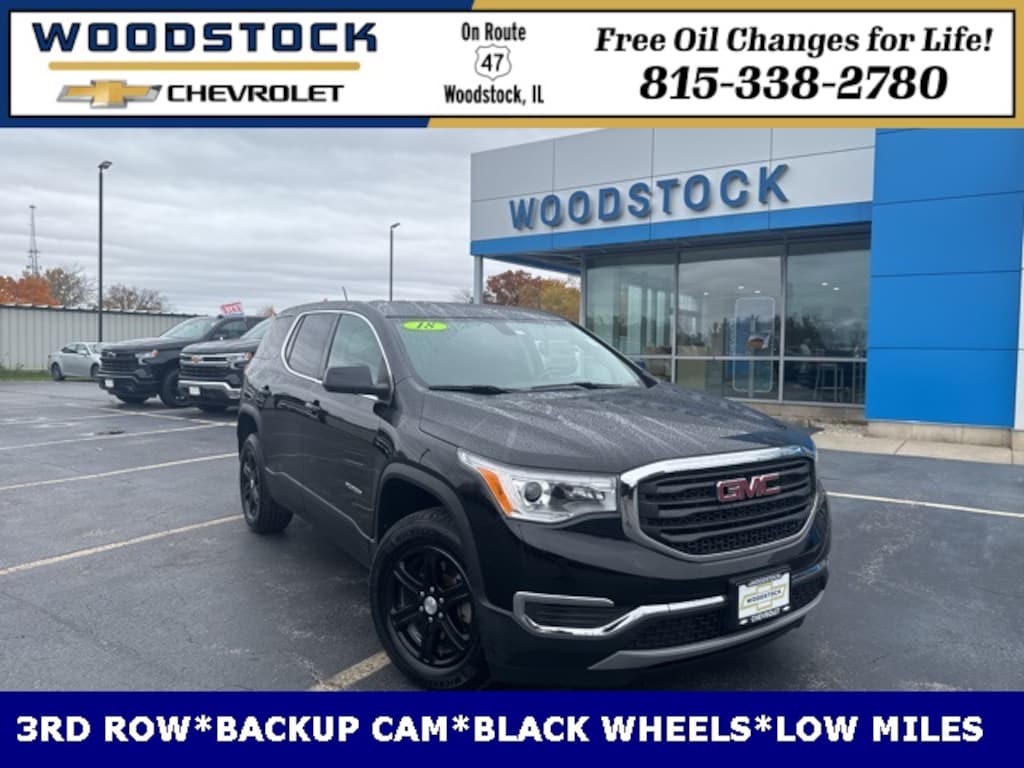 Used 2018 GMC Acadia SLE-1 SUV