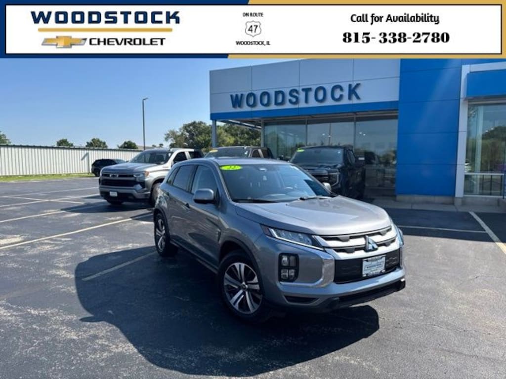 Used 2022 Mitsubishi Outlander Sport 2.0 ES CUV