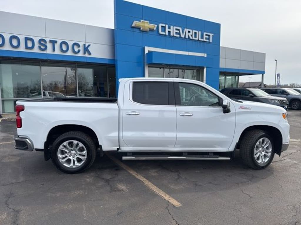 Used 2025 Chevrolet Silverado 1500 LTZ Truck Crew Cab