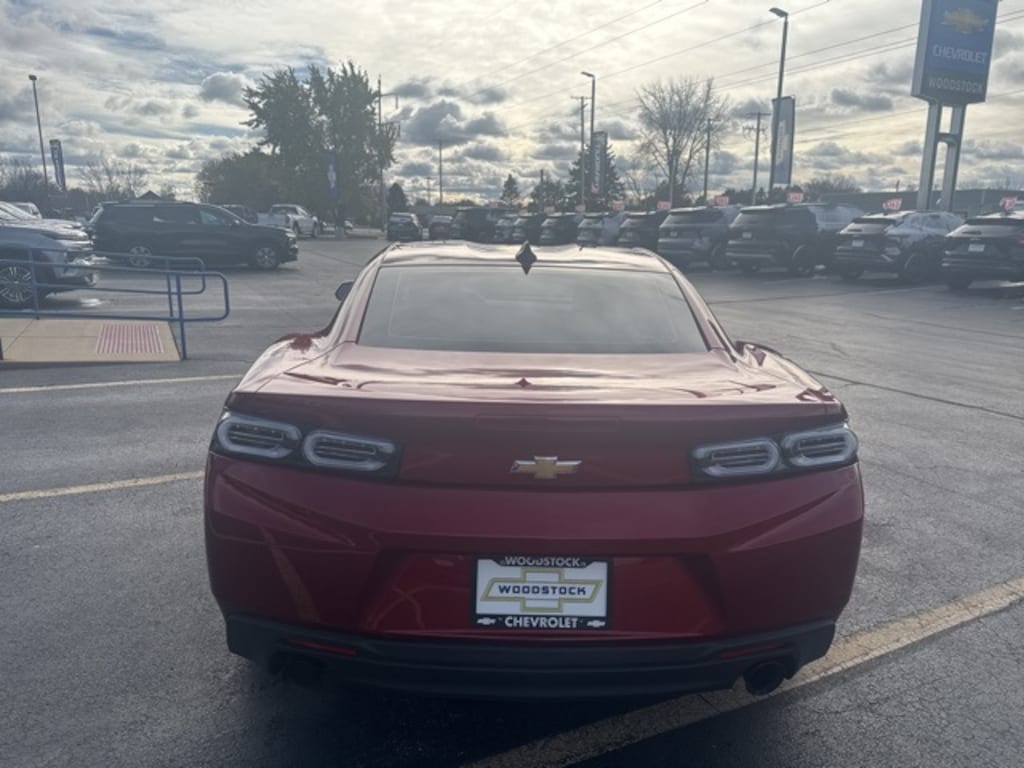 Used 2017 Chevrolet Camaro 1LT Coupe
