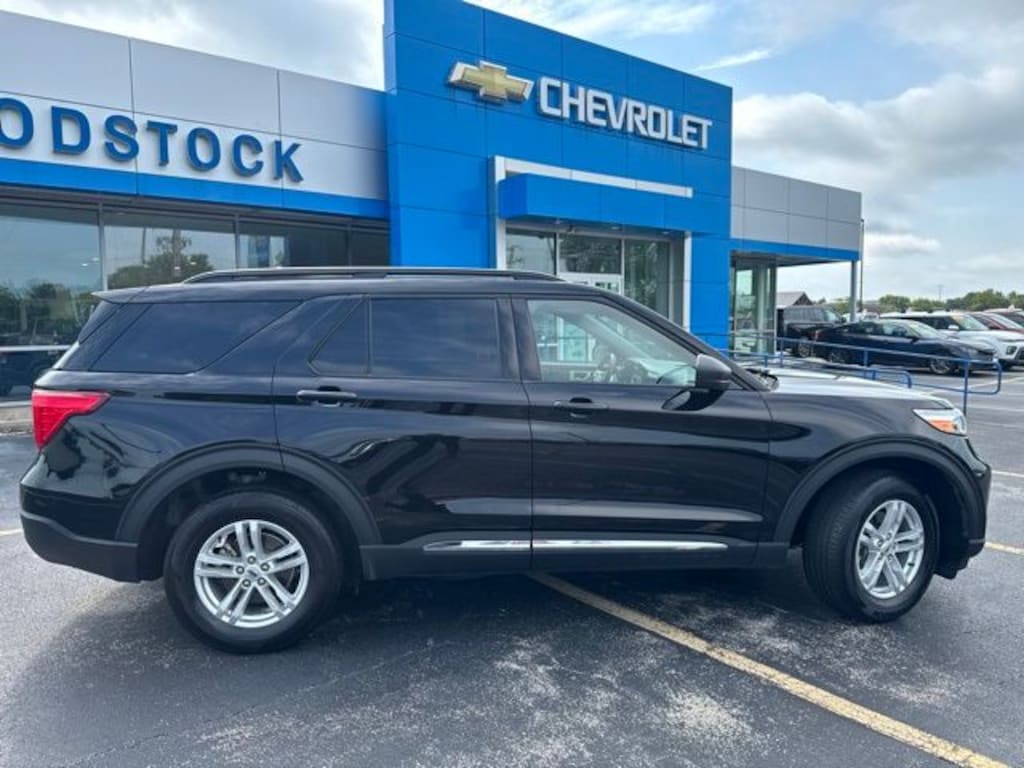 Used 2023 Ford Explorer XLT SUV