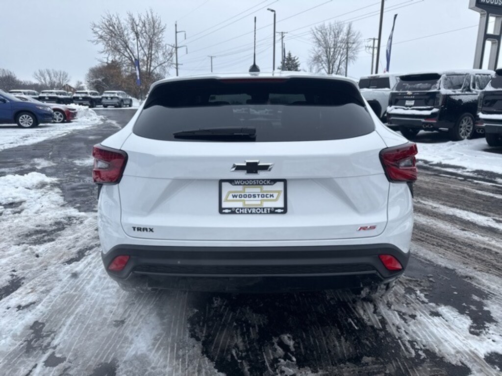 New 2026 Chevrolet Trax 1RS SUV