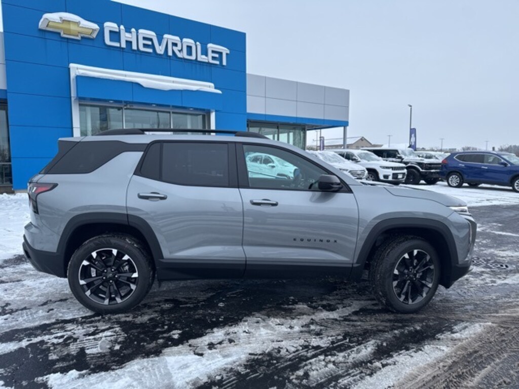 New 2026 Chevrolet Equinox RS SUV