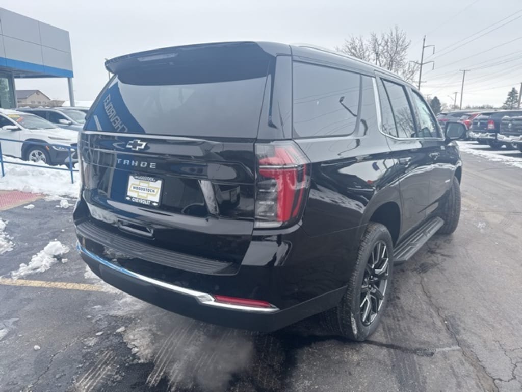 New 2026 Chevrolet Tahoe LS SUV