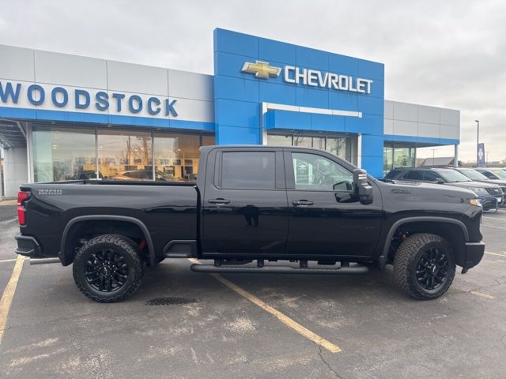 New 2026 Chevrolet Silverado 2500 HD LTZ Truck Crew Cab