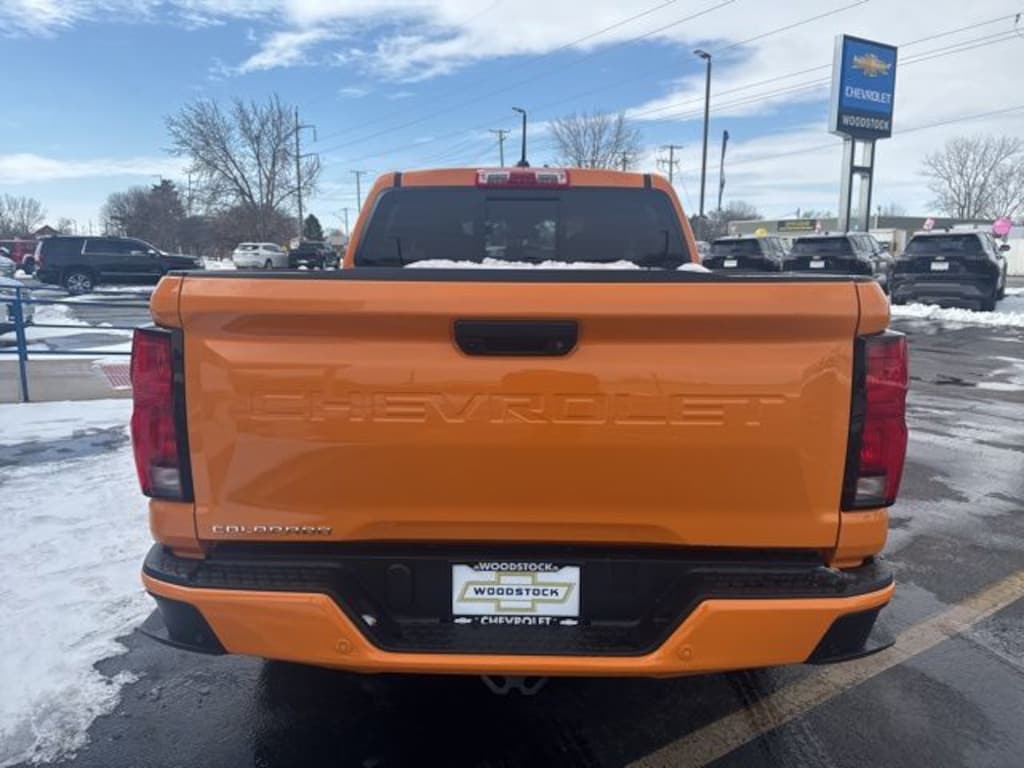 New 2026 Chevrolet Colorado LT Truck Crew Cab