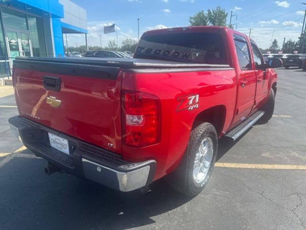 Used 2013 Chevrolet Silverado 1500 LT Truck Crew Cab