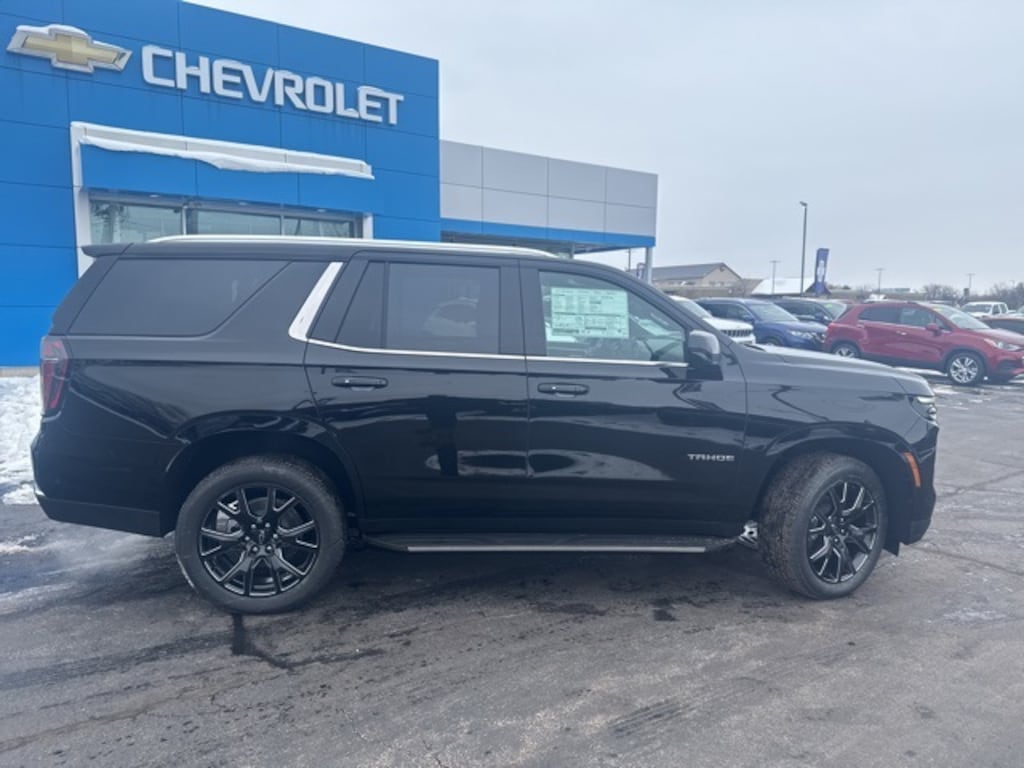 New 2026 Chevrolet Tahoe LS SUV