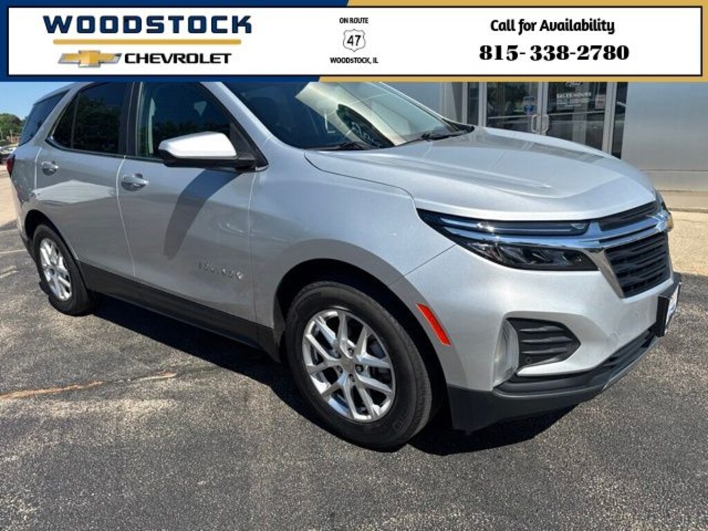 Used 2022 Chevrolet Equinox LT w/1LT SUV