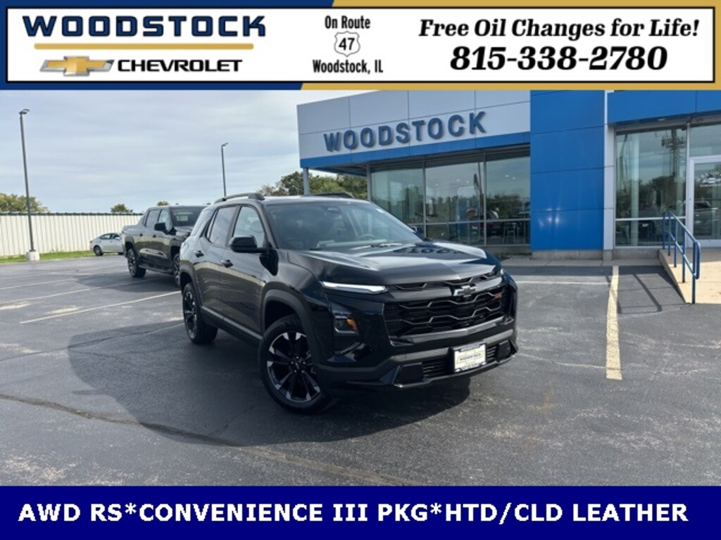 New 2026 Chevrolet Equinox RS SUV