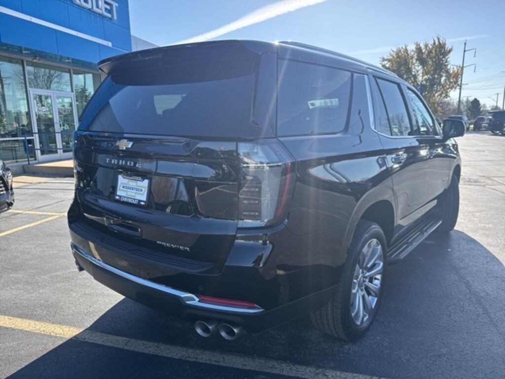 New 2026 Chevrolet Tahoe Premier SUV